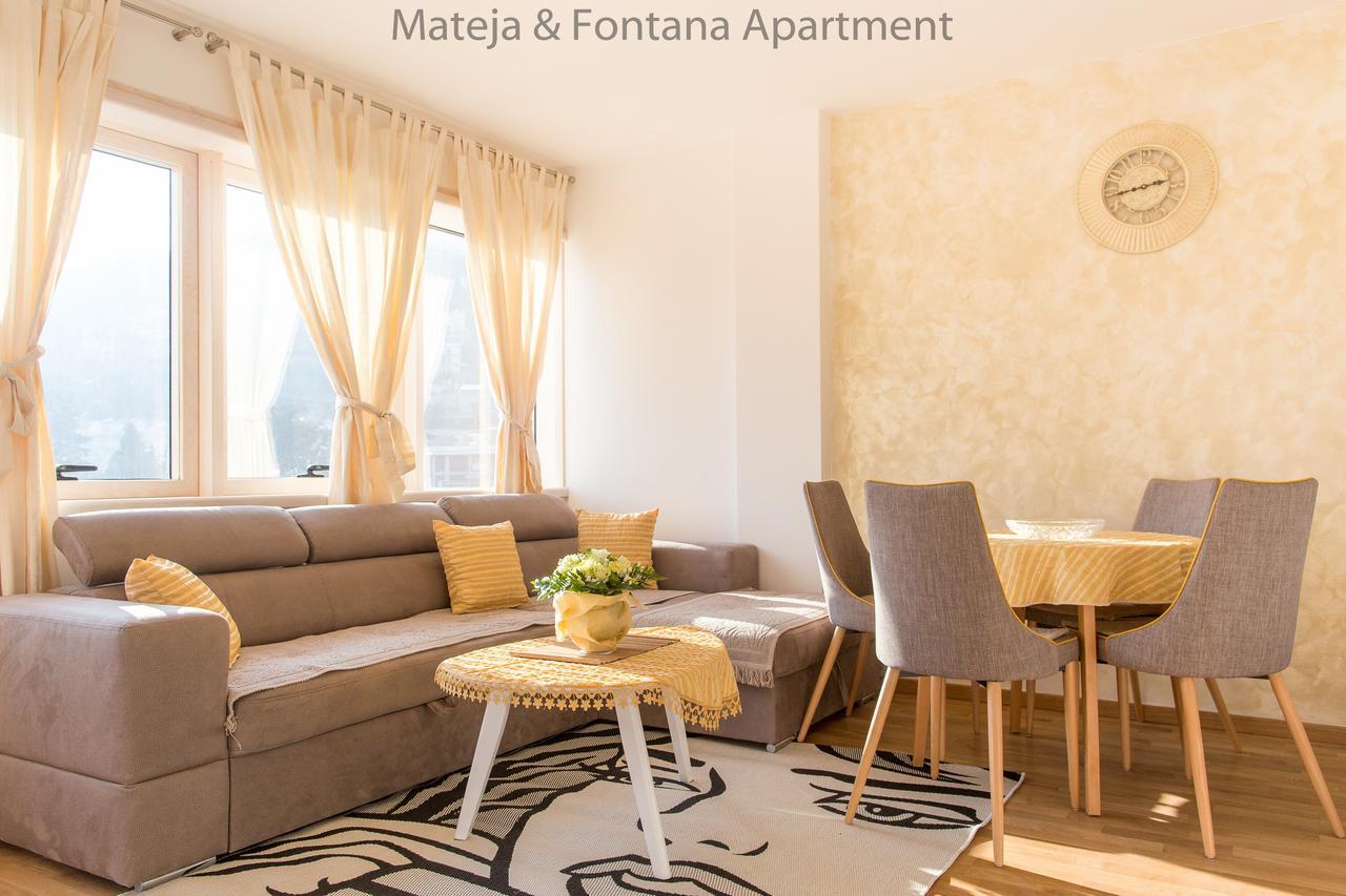 Mateja&Fontana Apartment Μπούντβα Εξωτερικό φωτογραφία