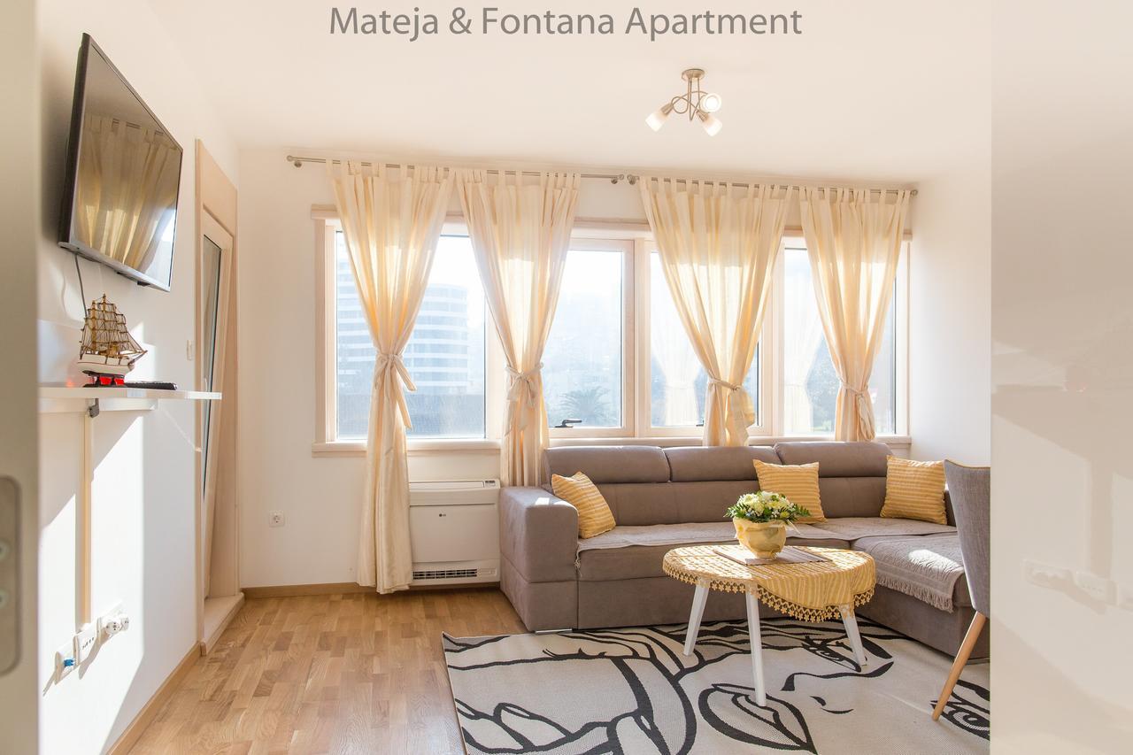 Mateja&Fontana Apartment Μπούντβα Εξωτερικό φωτογραφία