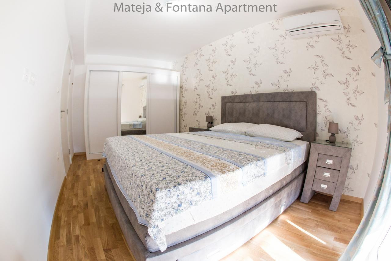 Mateja&Fontana Apartment Μπούντβα Εξωτερικό φωτογραφία