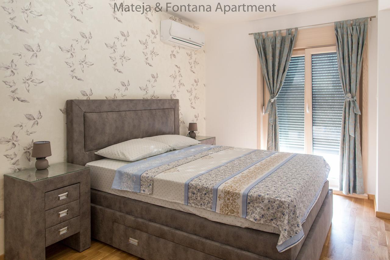 Mateja&Fontana Apartment Μπούντβα Εξωτερικό φωτογραφία
