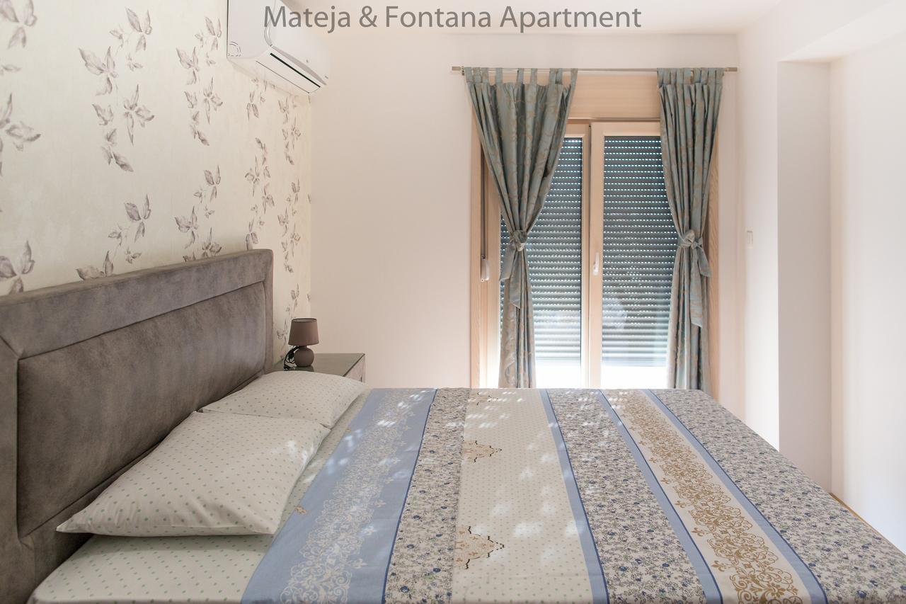 Mateja&Fontana Apartment Μπούντβα Εξωτερικό φωτογραφία