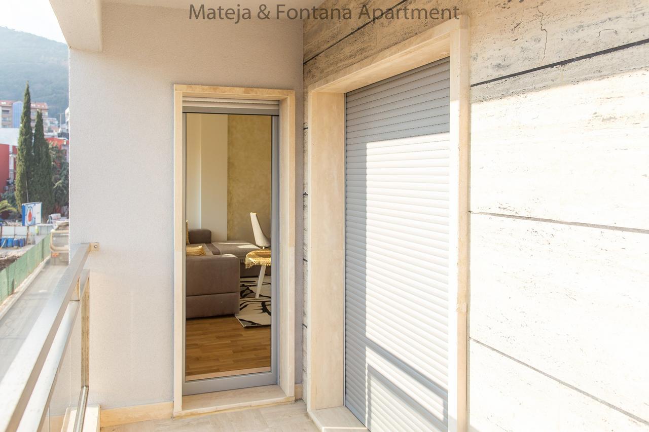 Mateja&Fontana Apartment Μπούντβα Εξωτερικό φωτογραφία