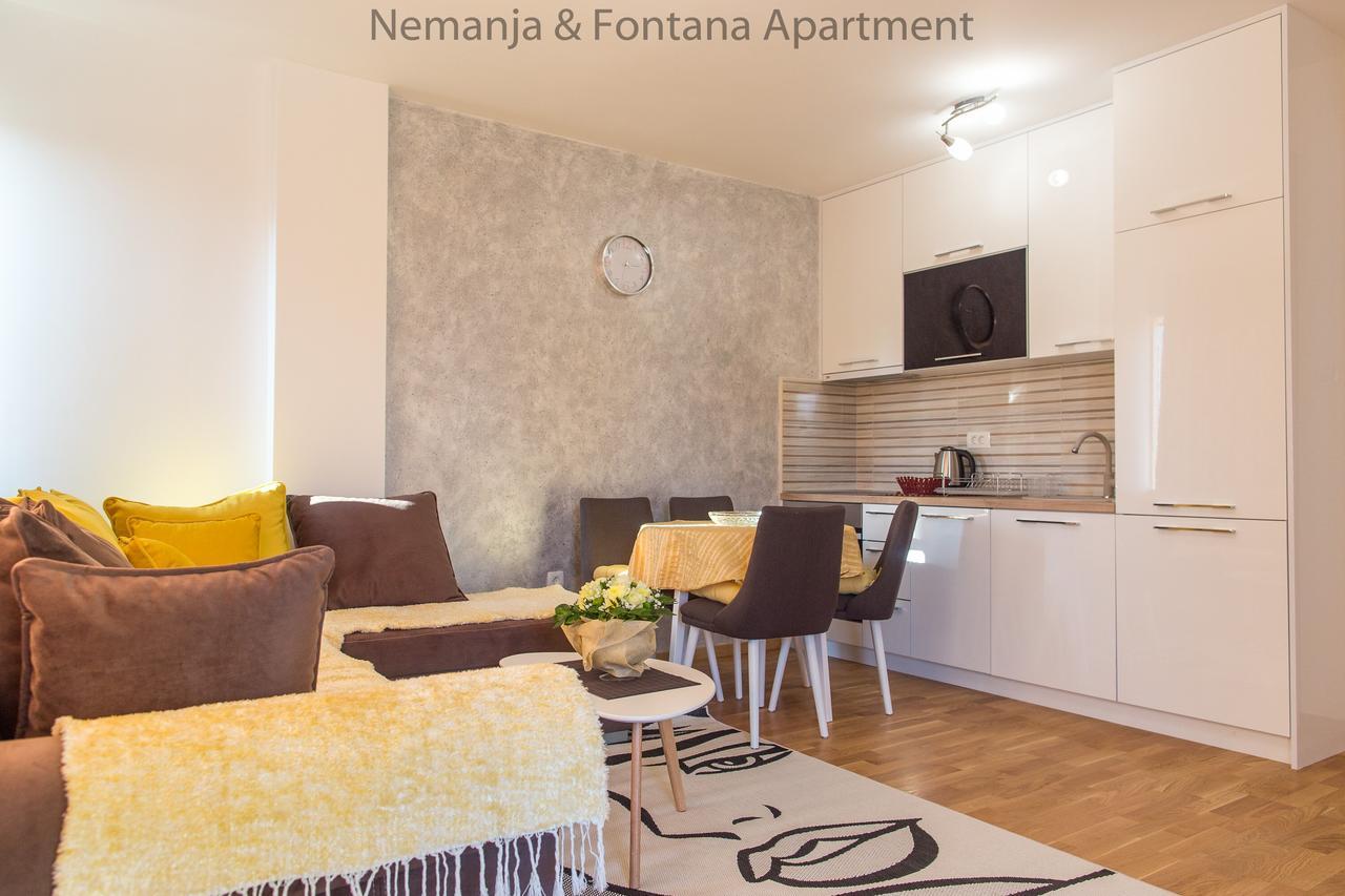 Mateja&Fontana Apartment Μπούντβα Εξωτερικό φωτογραφία