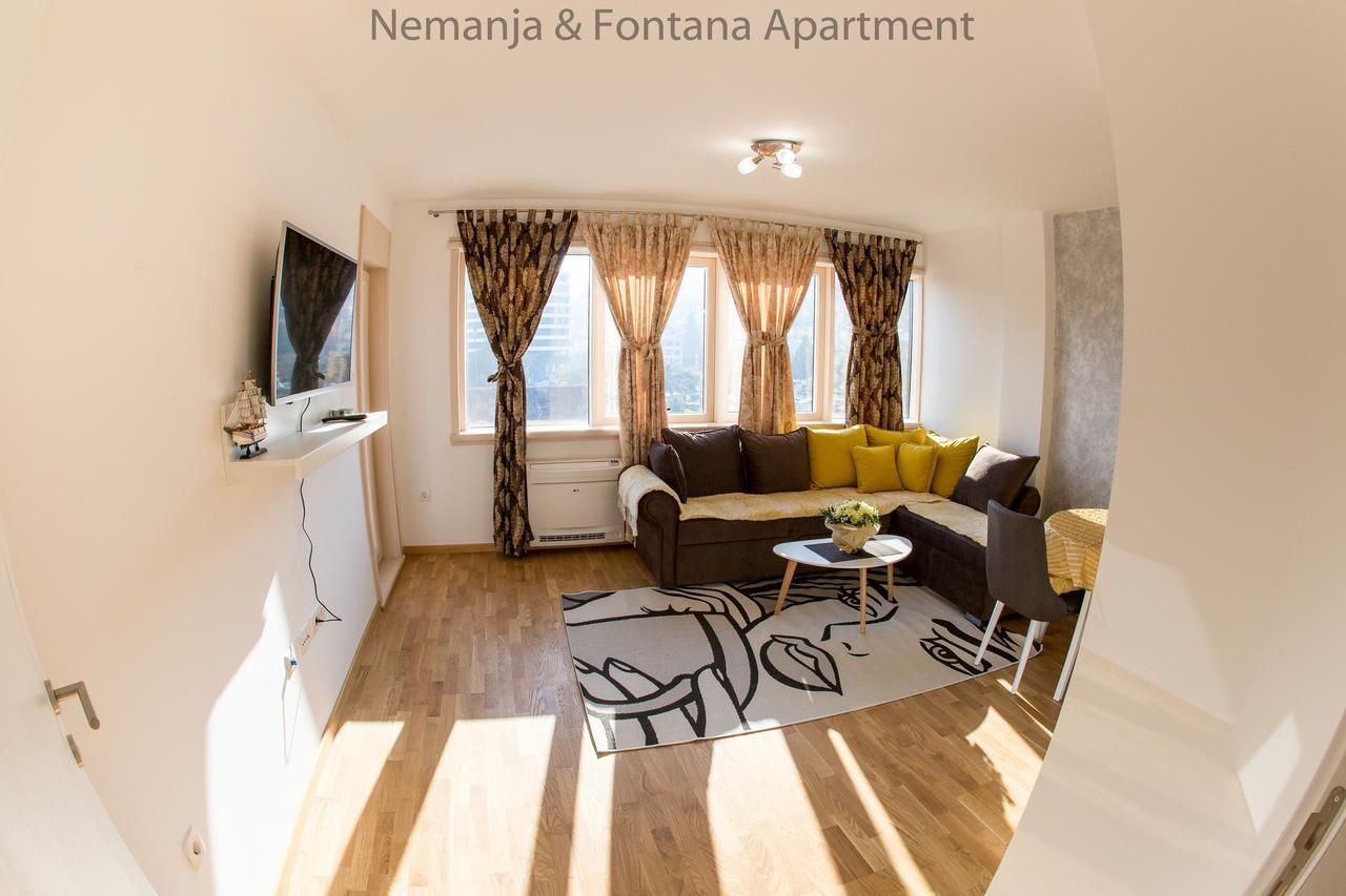 Mateja&Fontana Apartment Μπούντβα Εξωτερικό φωτογραφία
