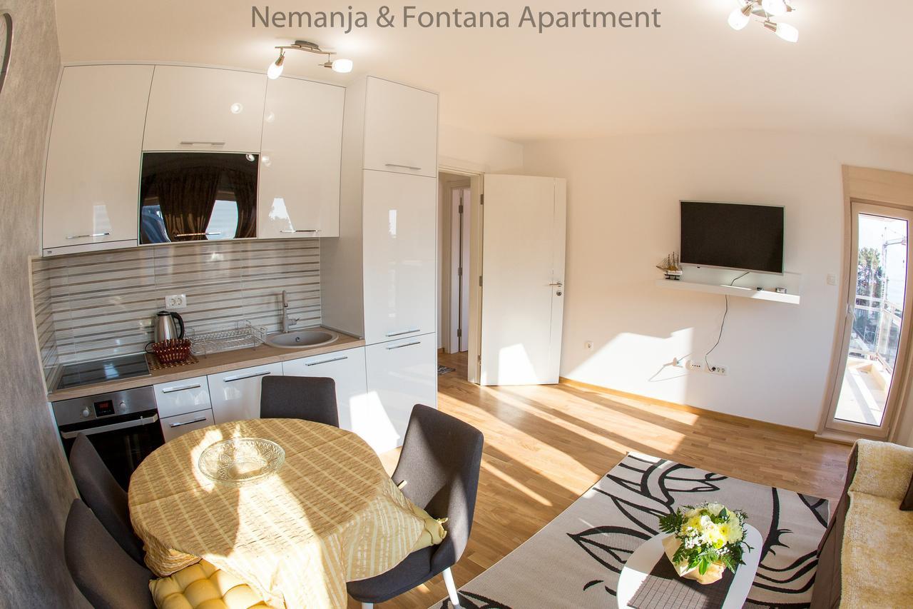 Mateja&Fontana Apartment Μπούντβα Εξωτερικό φωτογραφία