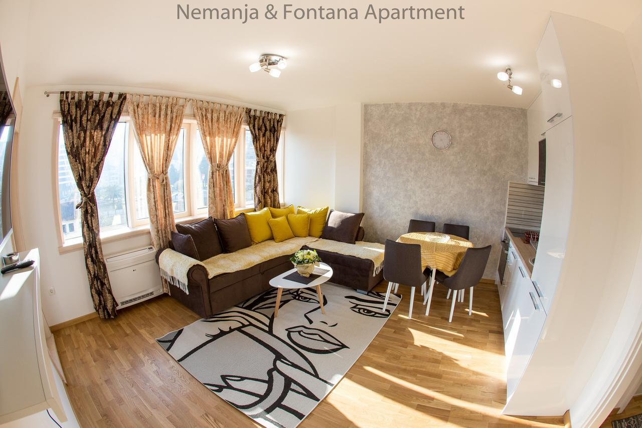 Mateja&Fontana Apartment Μπούντβα Εξωτερικό φωτογραφία
