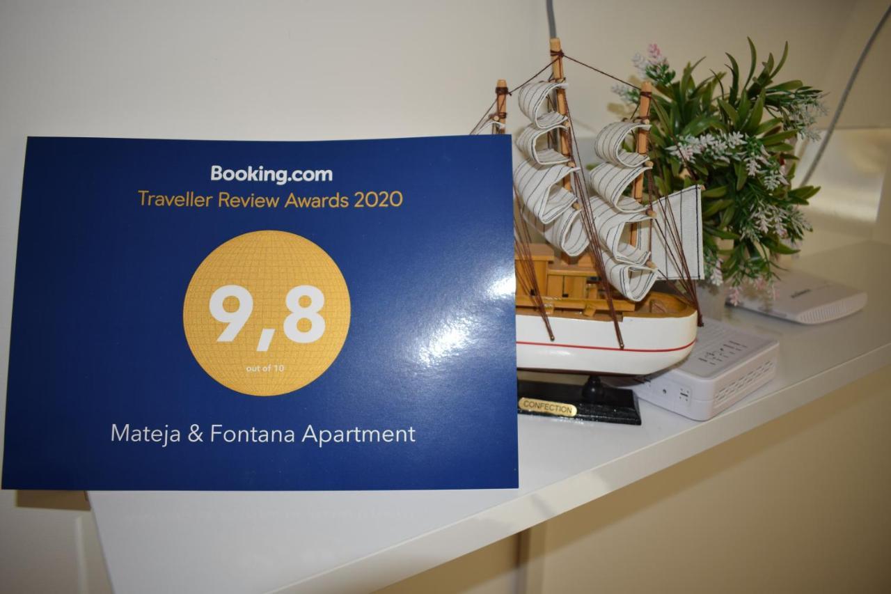 Mateja&Fontana Apartment Μπούντβα Εξωτερικό φωτογραφία